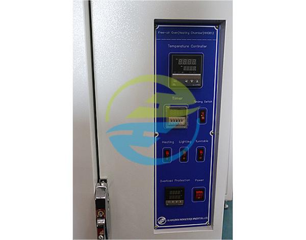 IEC 60884-1 Équipement d'essai de chambre de chauffage à four à air libre 999,9 heures peuvent être réglées