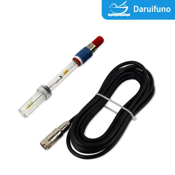 High Temperature Resistant 135℃ Analog PH Sensor For Strong Acid & Alkali