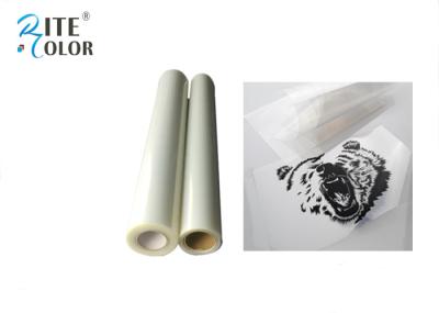 O filme leitoso do Inkjet da impressão da tela Waterproof um - transparente semi tomado partido