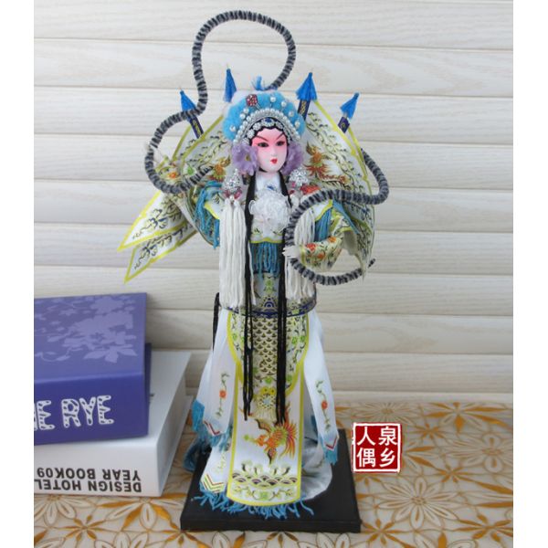 Beijing Opera Dolls, Chinese traditional Doll