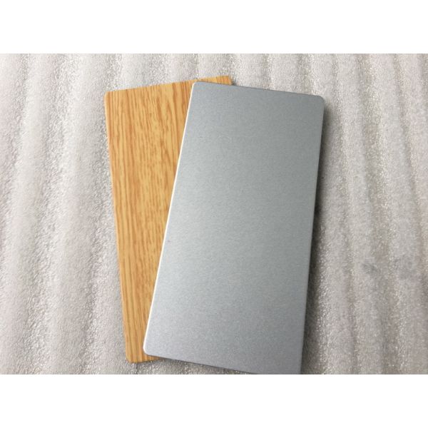 Anti - Water Aluminum Composite Cladding Panels With 1500 * 3000 * 4mm Size
