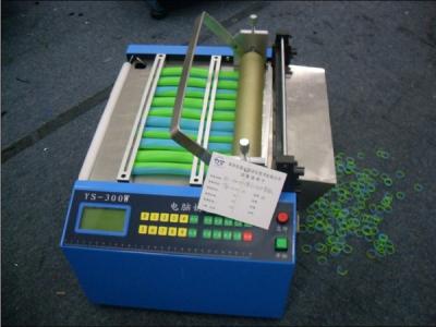 Fast Speed Rubber Band Cutting Machine , Rubber Tubing Cutting Machine