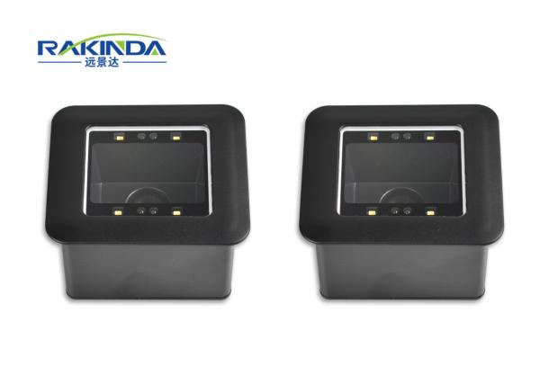QR PDF417 Fixed Mount Barcode Scanner USB For Shop / Kiosk / Supermarket