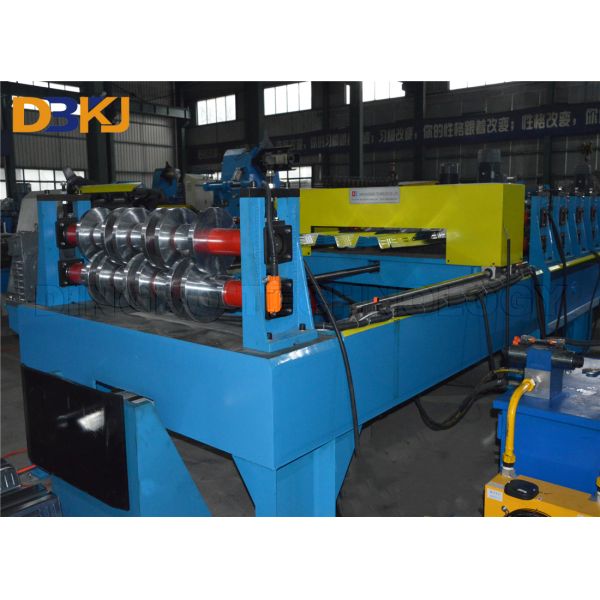 5.5KW 28 Stages 1.2mm Metal  Deck Floor Roll Forming Machine