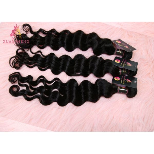 10A Grade Virgin India Hair Cuticle Aligned Loose Wave Bundles  150% Density
