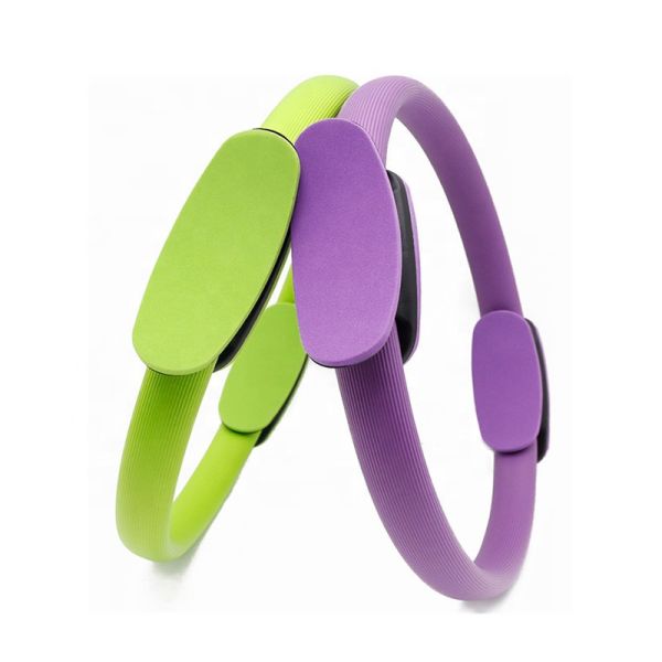 Gym fitness Pilates reformer High quality Yoga Ring Fitness Pilates leg exercise circle aerobic ring