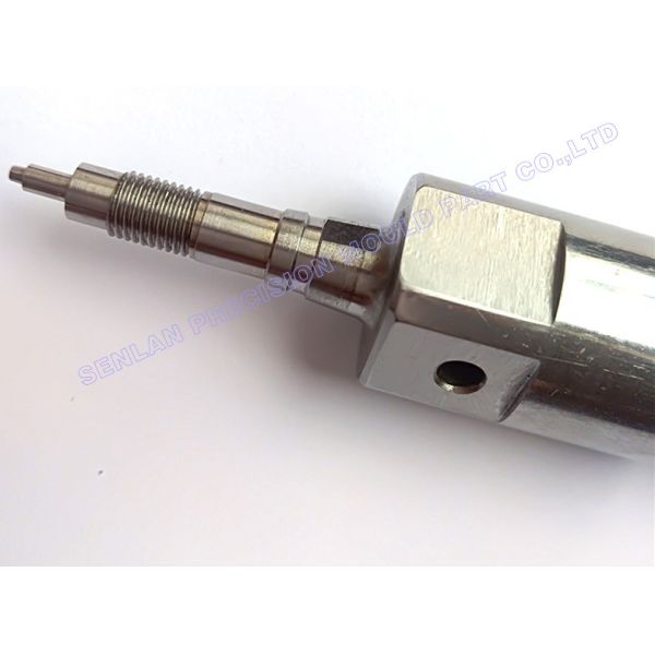 48-52 HRC Hardness SKD61 Plastic Mould Parts Mold Core Pin with Polished Surface for Bottle Cap Mould