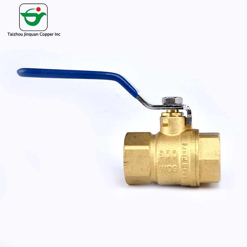 Ручной шариковый клапан 435psi дюйма CW617N CuZn40Pb2 FIP 1 мини