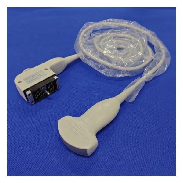 Ultrasound Probe Aloka UST-9137 Prosound 2 for Medical Exmination Metal Convex Curved