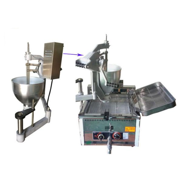 3型450PCS/H自動削除ドーナツ球機械