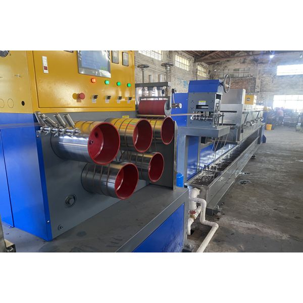 Supply Plastic Machinery PP Baling Strap Equipment PP Baling Strap Production Line with Automatic Baler with PP Strap