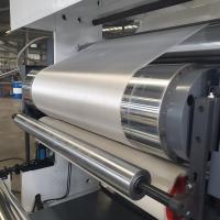 Laminateur adhésif thermique à rouleaux chauds