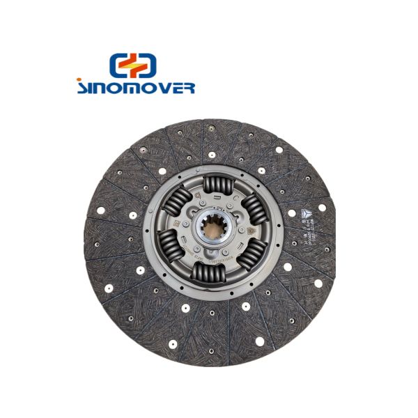 Clutch Plate Assembly Sino Truck Spare Parts WG9914161100 Original Parts