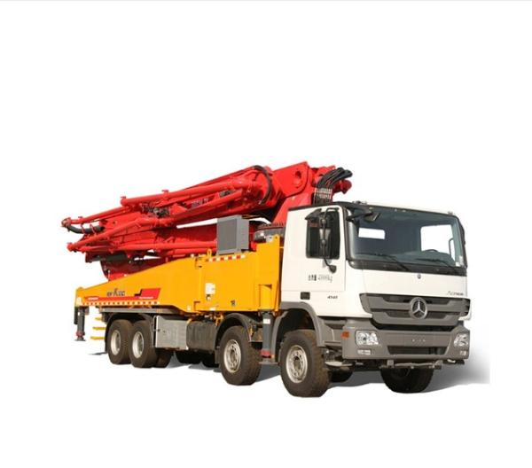 Hb37 Used Concrete Pump for Large-scale Construction Projects