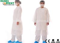 63g Manga Longa Pulso Pulso Pulso Vestido CPE descartável