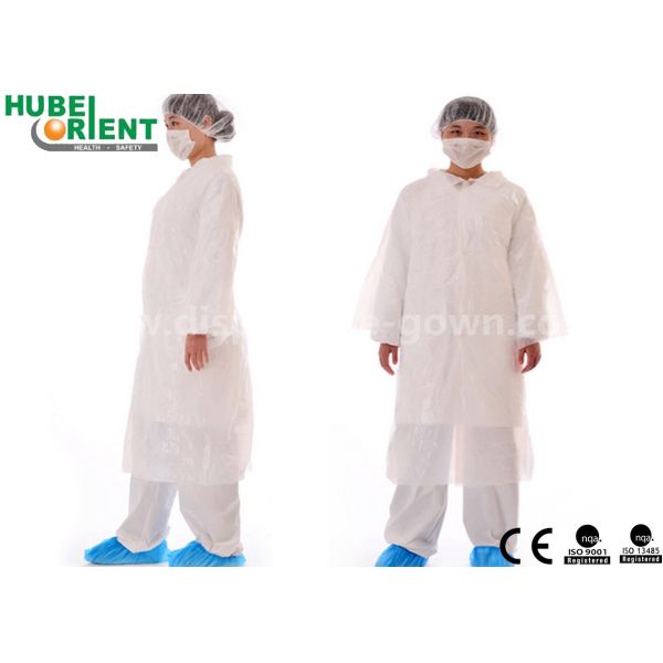 63г длинные рукава больший палец запястье одноразовое платье CPE