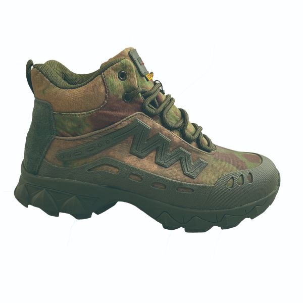 Zapatos con cordones de tejido de oxford para hombres