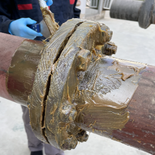 CNPetro-Paste 4kg 100% Solid Content Marine Petrolatum Primer for Underwater Application with Zero VOC