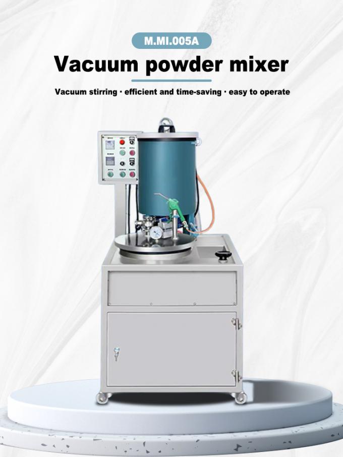 150KG Vacuum Flask Mixer – Holds 8 Flasks, 15KG Plaster Mixing