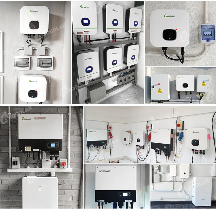 Inversor híbrido de fase única Growatt SPH 3000-6000TL BL-UP 3KW 4KW 4.6KW 5KW 6KW