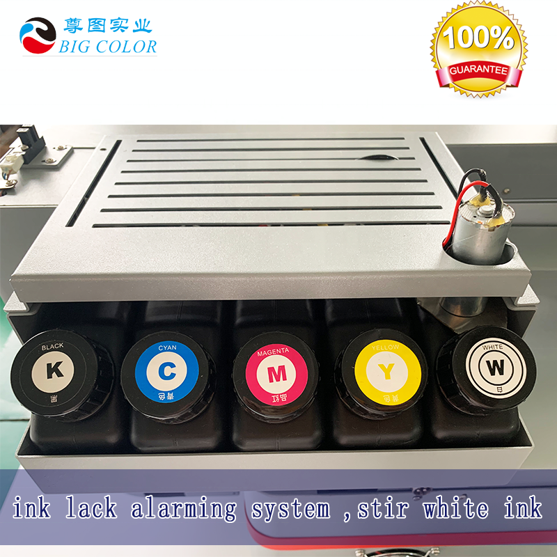 720*4320dpi Resolution Multicolor A3 DTG Printer Machine for Industrial Fabric Printing