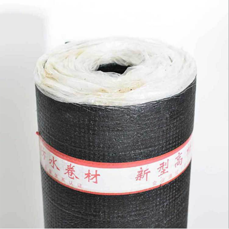 Membrana impermeabilizadora de neumáticos de poliéster con asfalto modificado de 10 m de longitud