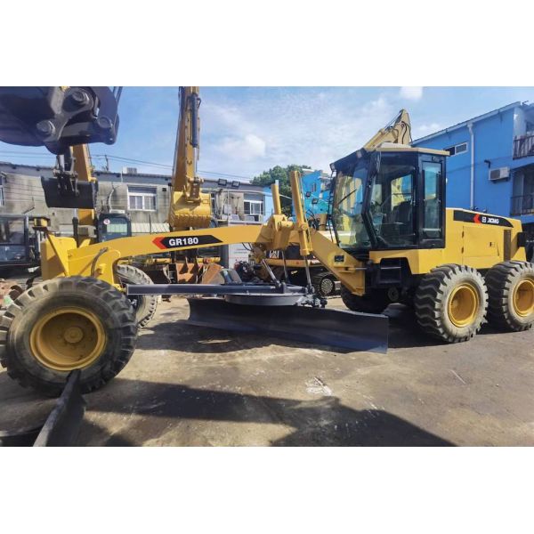 Подержанный мотор колеса СКМГ ГР180 расклассифицировал силу 140/2000 Кв/Рпм грейдера