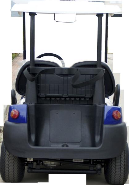 Excar Dual-Seat Electric Golf Cart 48V Lithium Battery