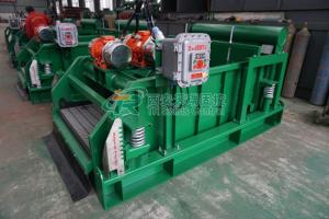 Agitador de xisto de lama de movimento linear 1600 kg Peneira vibratória