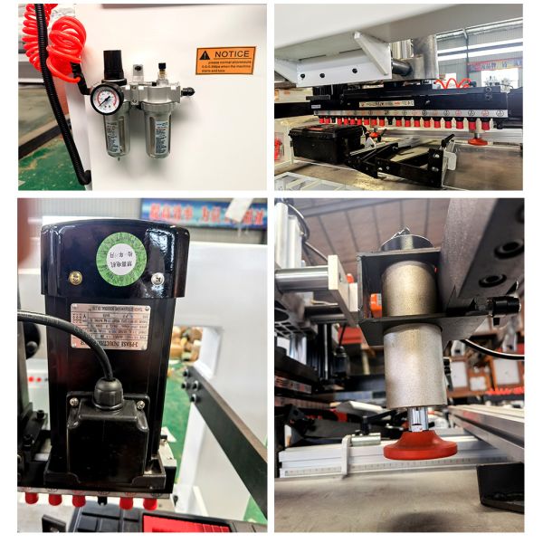 Wood Dowel Multi-Boring Drilling Machine 380V/220V/410V/415V Voltage for Woodworking