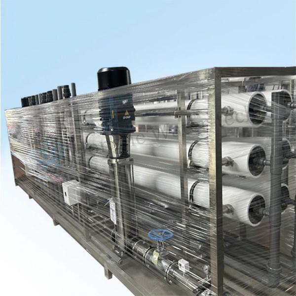 Sistema de agua purificada RO de 30T con ablandador de agua de 80T