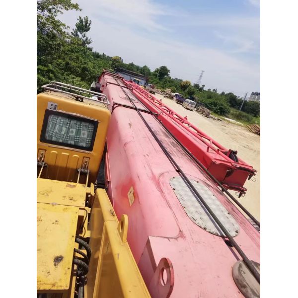 SANY STC800T6 Used Truck Crane with 260T Rated Loading Capacity and Liyuan Hydraulic Valve