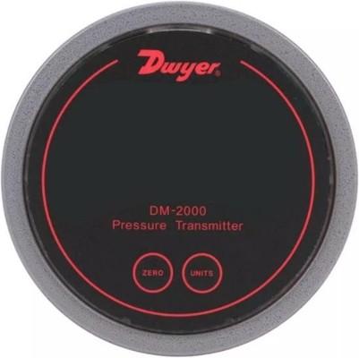 Dwyer Series DM-2000 Differential Pressure Transmitter for Air & Gases
