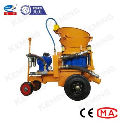 Subterrâneo da máquina de Jet Spray Dry Mix Shotcrete do Guniting