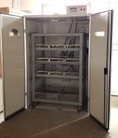 Incubadora completamente automática del huevo de la avestruz de 120 huevos que trama la máquina
