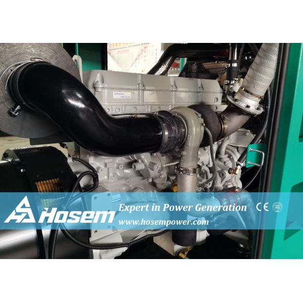 Perkins 400kVA Soundproof Generator Set with 2206C-E13TA Engine