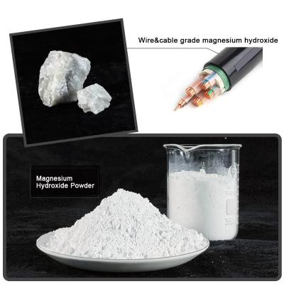 Wholesale Industrial Grade Multi-purpose Excellent Magnesium Hydroxide for PE Cable Material