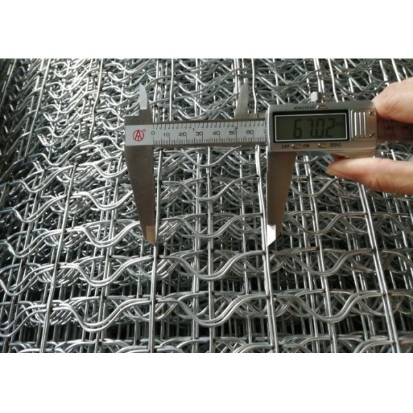 10 Lines Wire High Tensile Pipeline Reinforced Mesh For Oil Gas