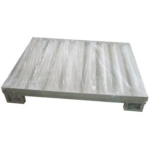 Heavy Duty Steel Pallet Warehouse Galvanized Pallet Stacking Racks