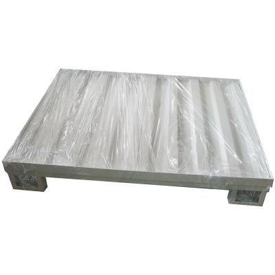 Heavy Duty Steel Pallet Warehouse Galvanized Pallet Stacking Racks