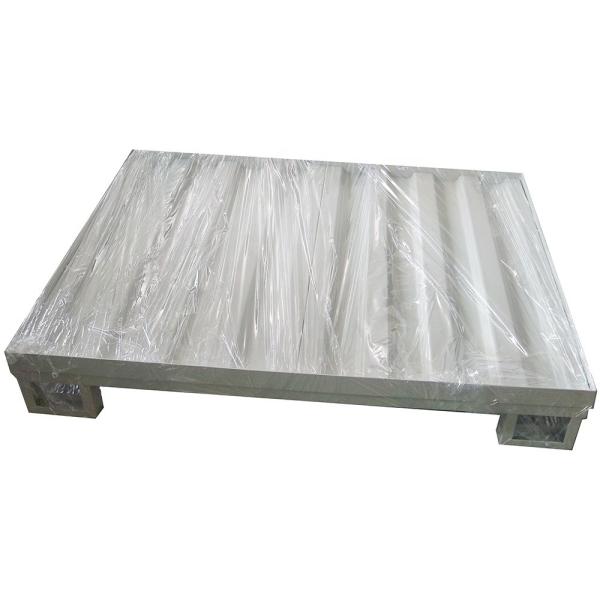 Heavy Duty Steel Pallet Warehouse Galvanized Pallet Stacking Racks