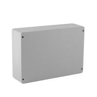 265x185x75mm morrem caixa de junção impermeável do metal da carcaça