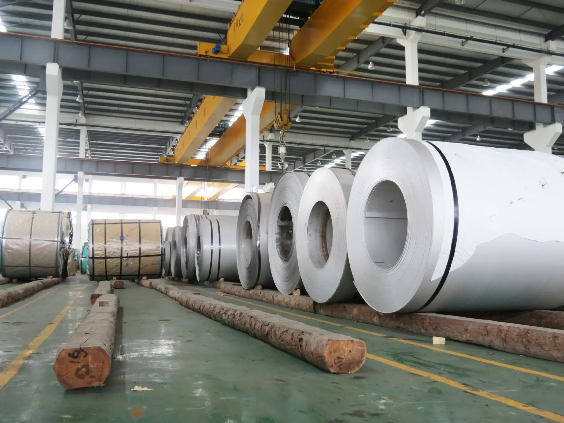 420 430 2205 410 Stainless Steel Coil 4K 8K HL 1250mm 1500mm