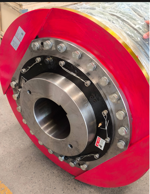 High Quality Φ650×2000 32T Crane Wire Rope Drum for Overhead Bridge Crane Lifting