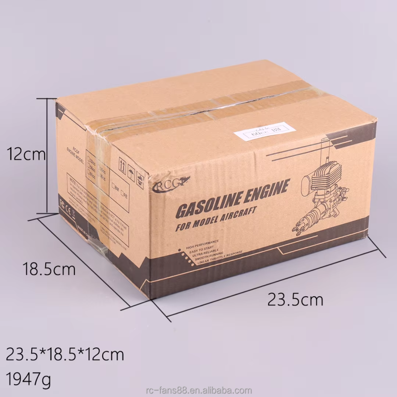 Rcgf 60cc Single Cylinder Petrol/Gasoline Engine For Rc Airplane