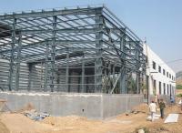 Pre Customized Structural Building Metal Construction Industrial Steel Workshop