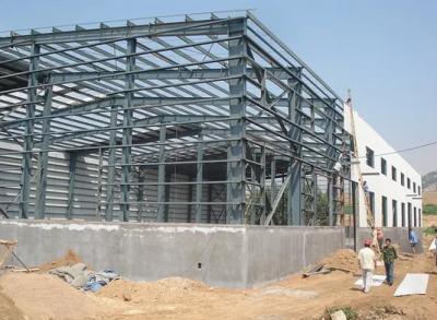 Pre Customized Structural Building Metal Construction Industrial Steel Workshop