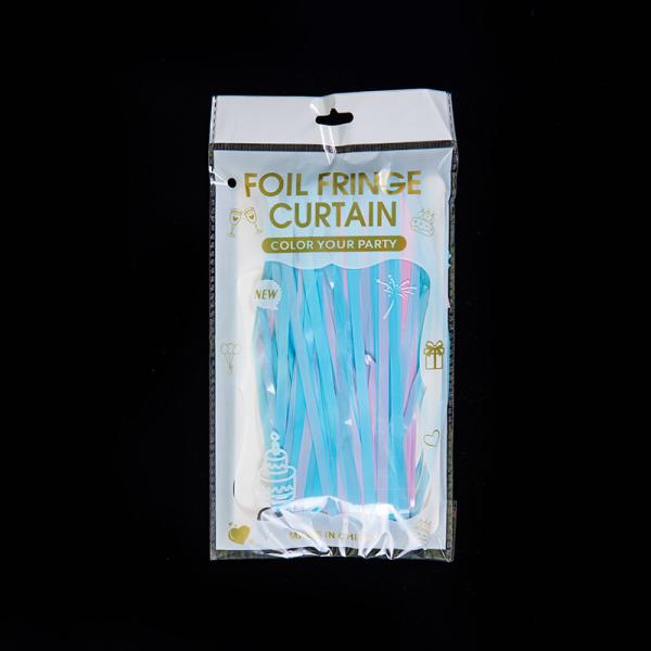 Tela de cortina de papel multicolor e à prova d'água Para decoração de sala de estar