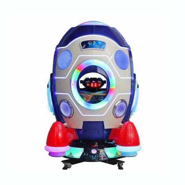 Hot space capsule kiddie ride swing kids ride coin operated kiddie rides for sales