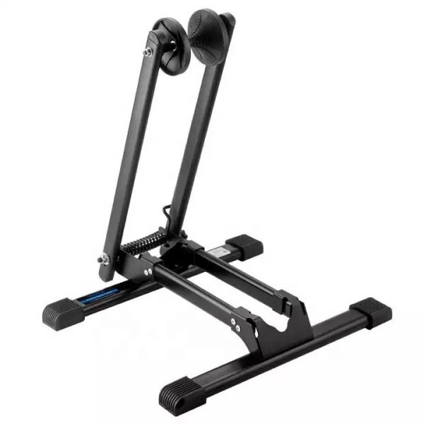TOOPRE MTB Folding Parking Rack Portable Bike Accessories for Road and Mountain Bikes
